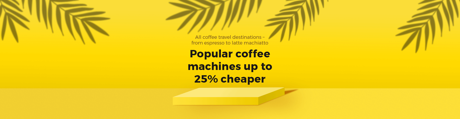 popular coffee machines discount