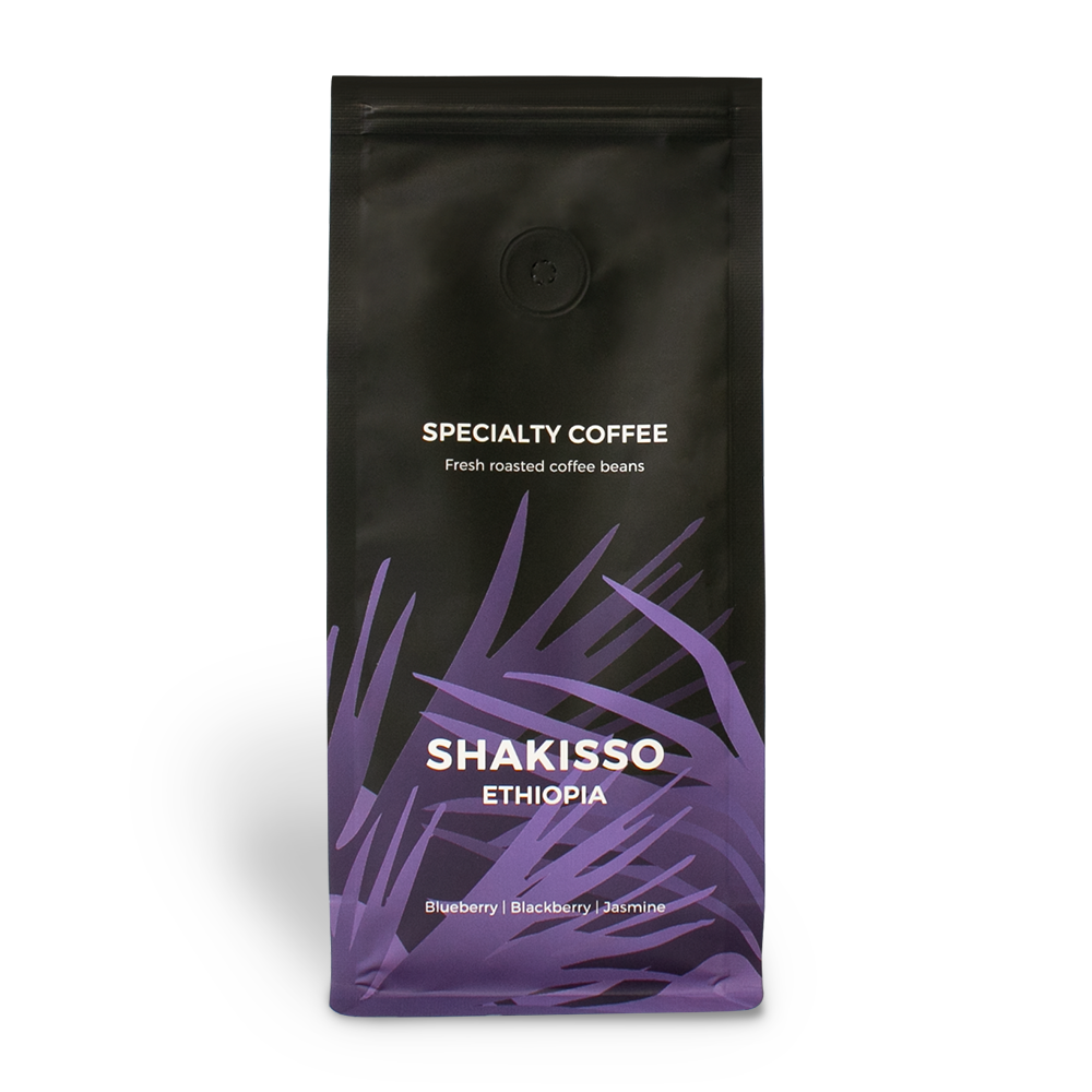 Specialty coffee beans "Ethiopia Shakisso", 250 g