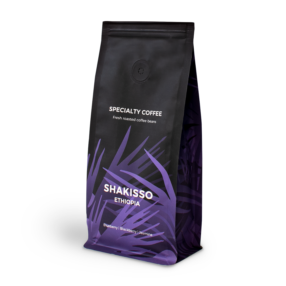 Specialty coffee beans "Ethiopia Shakisso", 250 g