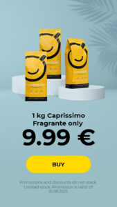 1 kg Caprissimo Fragrante only 9.99 €