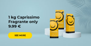1 kg Caprissimo Fragrante only 9.99 €