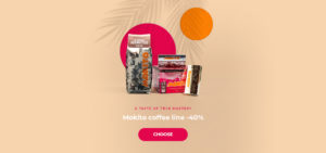 Mokito coffee line -40%