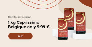 1 kg Caprissimo Belgique only 9.99 €