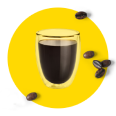 Zwarte koffie