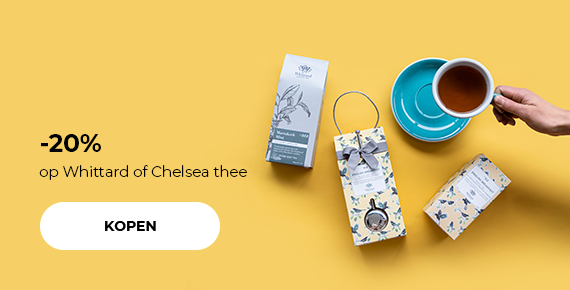 -20% op Whittard of Chelsea thee