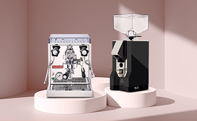 Geweldige prijzen voor espressomachines en koffiemolens