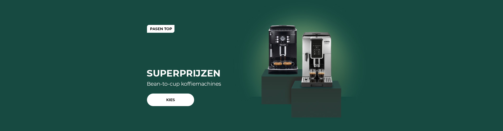 Bean-to-cup koffiemachines