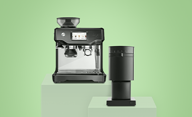 Espresso machines en koffiemolens