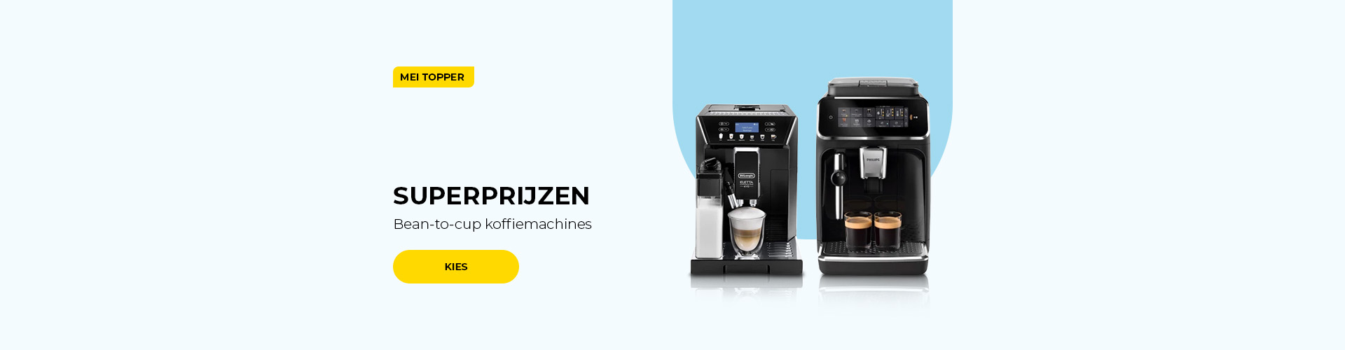 Bean-to-cup koffiemachines