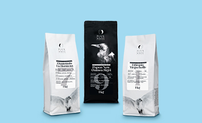 -30% op specialty koffie Black Crow White Pigeon