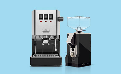 Espresso machines en koffiemolens