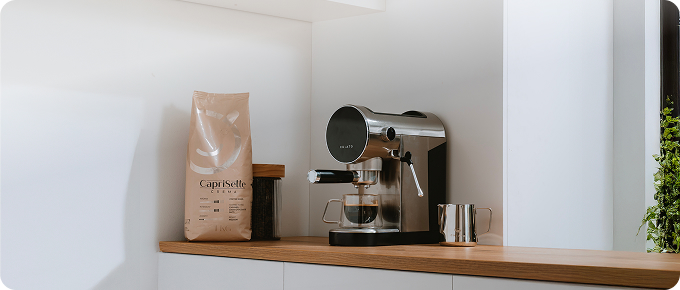 Luna Style Espresso machine