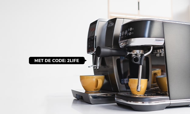 Refurbished koffiemachines