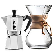 Alle koffiemakers 