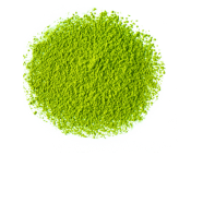Matcha thee en poeder