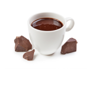 Warme chocolademelk