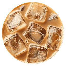 Iced latte