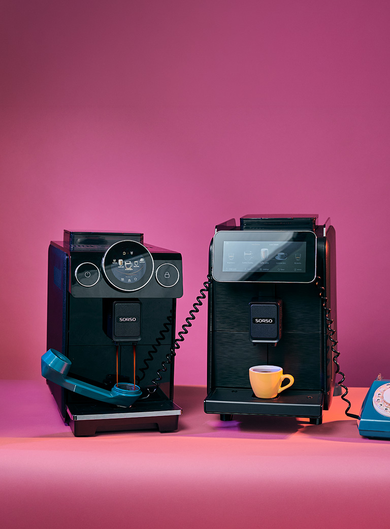 Koop een koffiemachine en ontvang tot € 50 retour