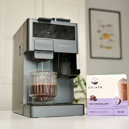 coffeePLAY & warme chocolademelk