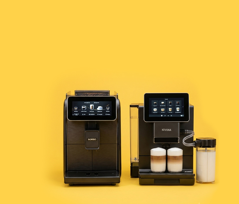Automatische koffiemachines vanaf €239
