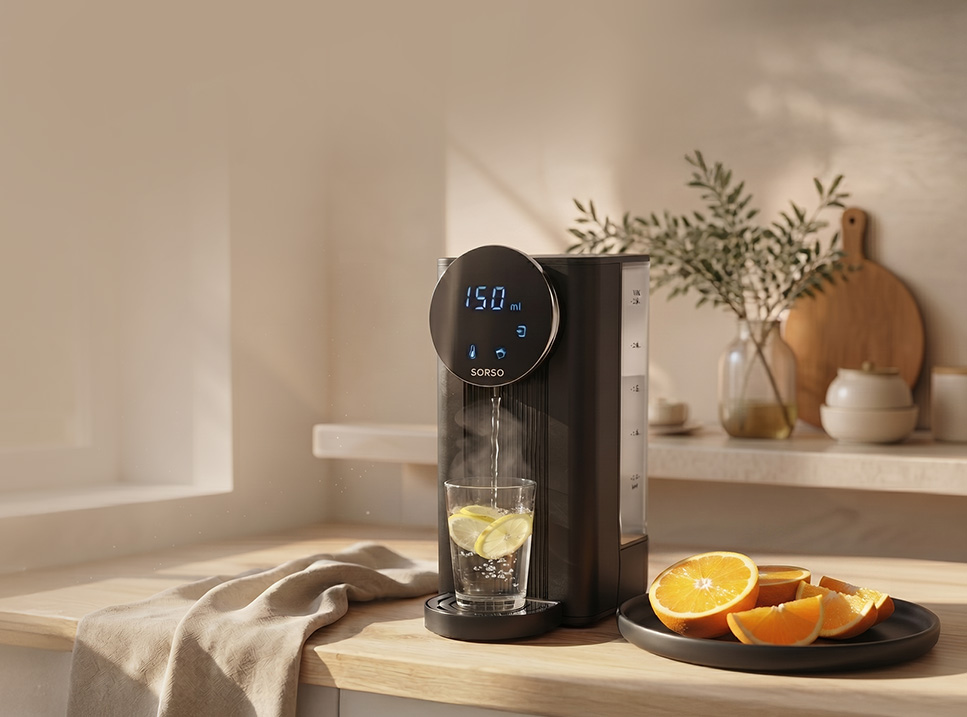 Ontdek de nieuwe SORSO waterdispenser