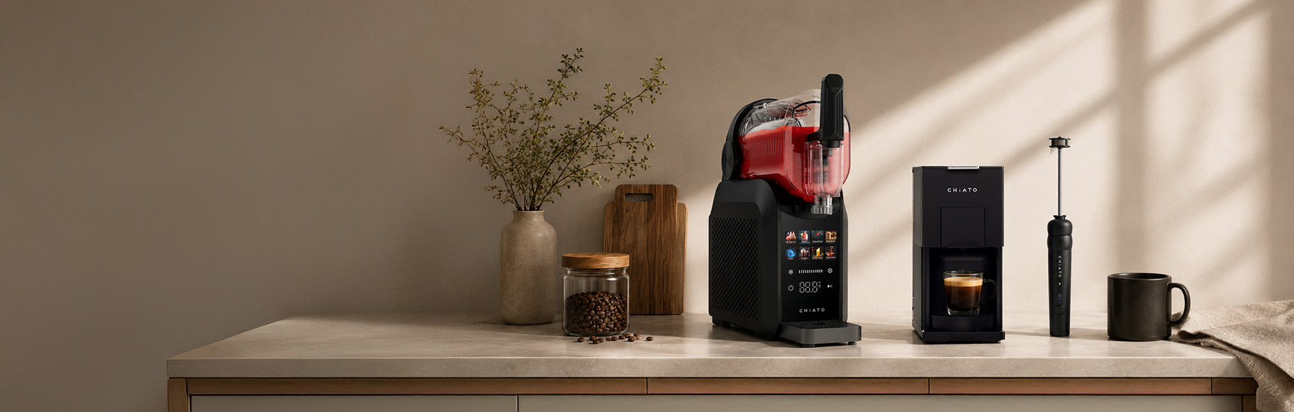 Tot -50% op Chiato keukenapparatuur